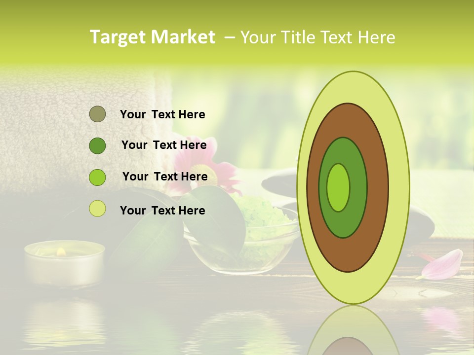 Spa Green Nature PowerPoint Template
