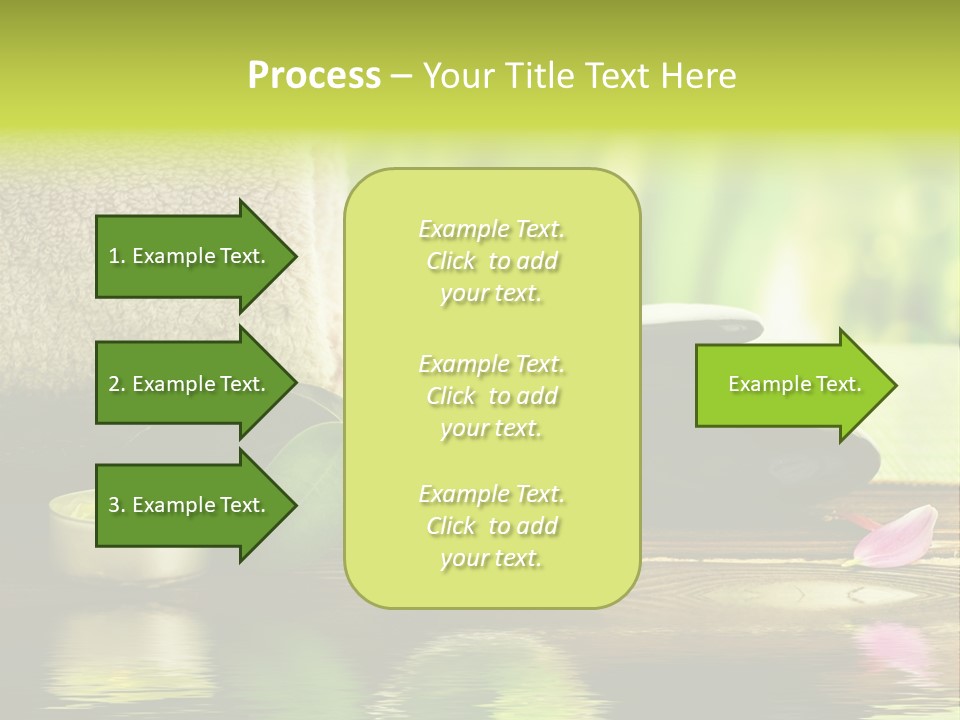 Spa Green Nature PowerPoint Template