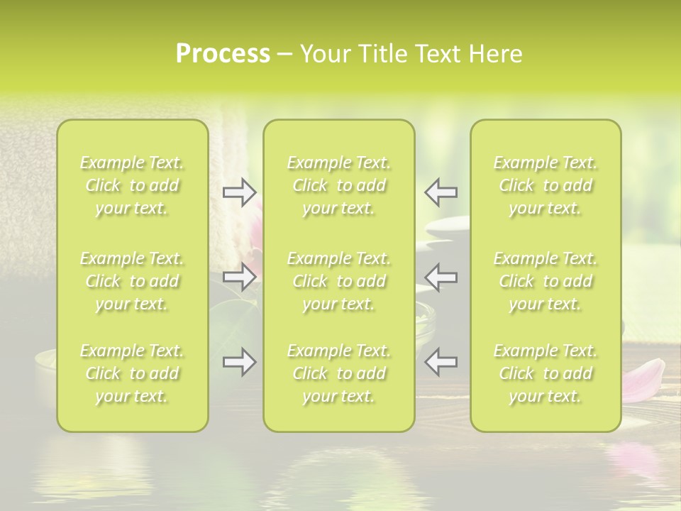 Spa Green Nature PowerPoint Template