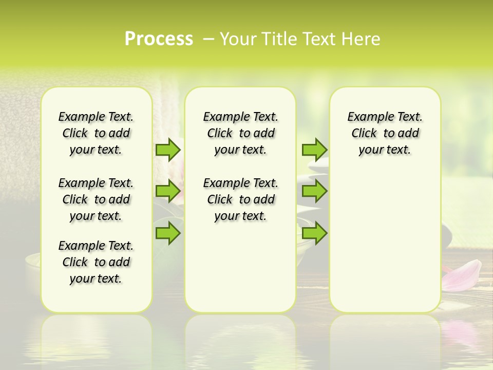 Spa Green Nature PowerPoint Template