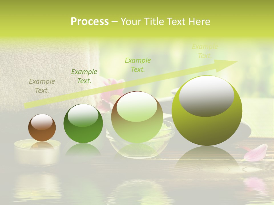 Spa Green Nature PowerPoint Template