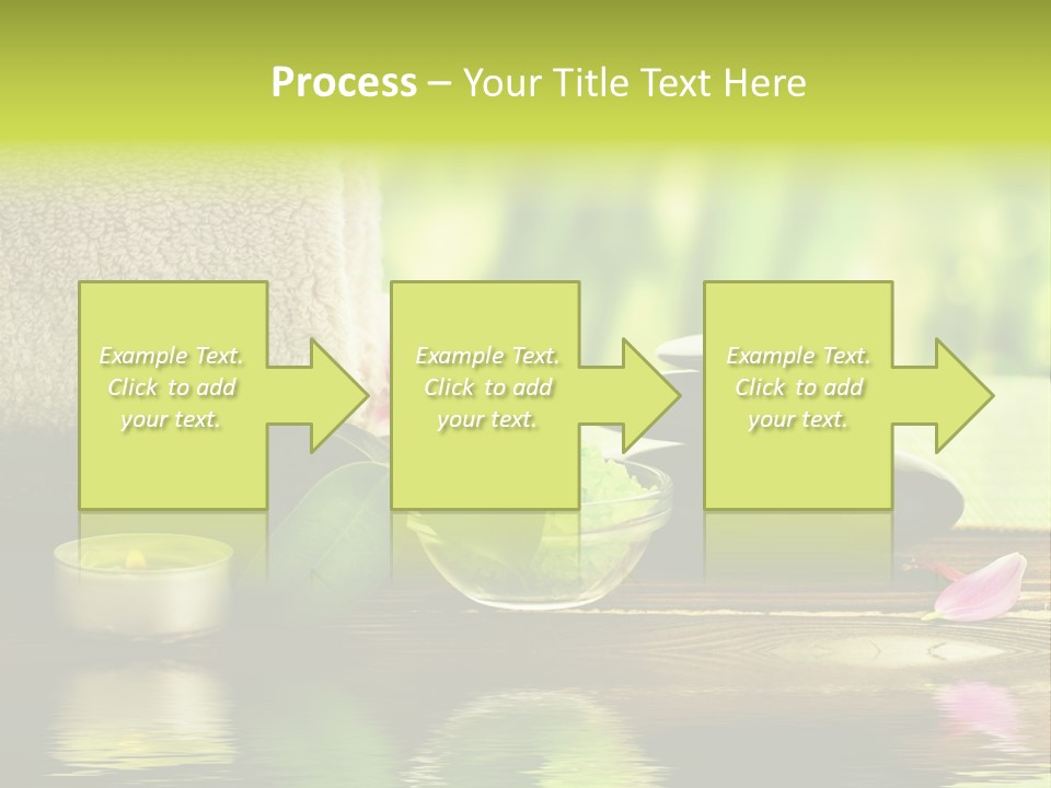 Spa Green Nature PowerPoint Template
