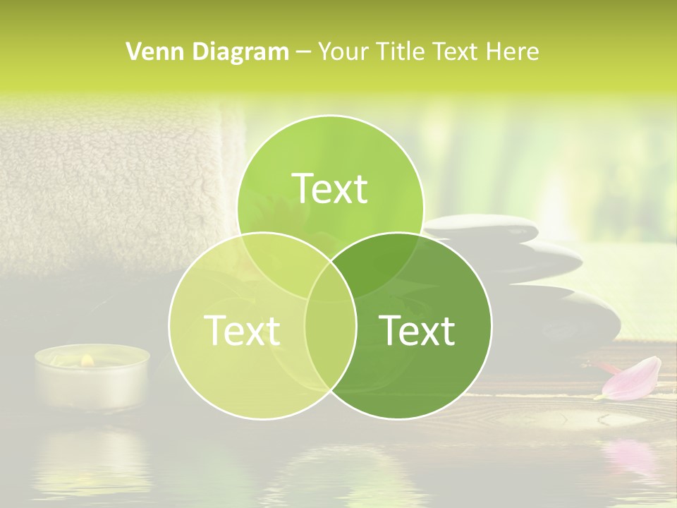 Spa Green Nature PowerPoint Template