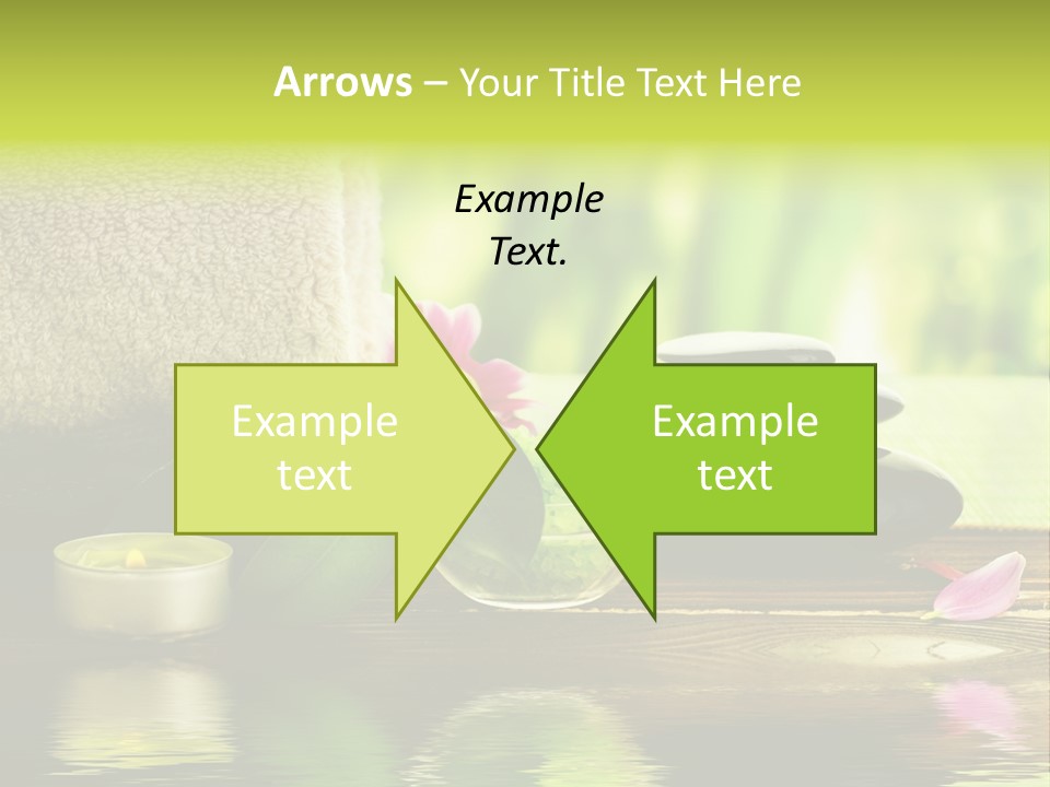 Spa Green Nature PowerPoint Template