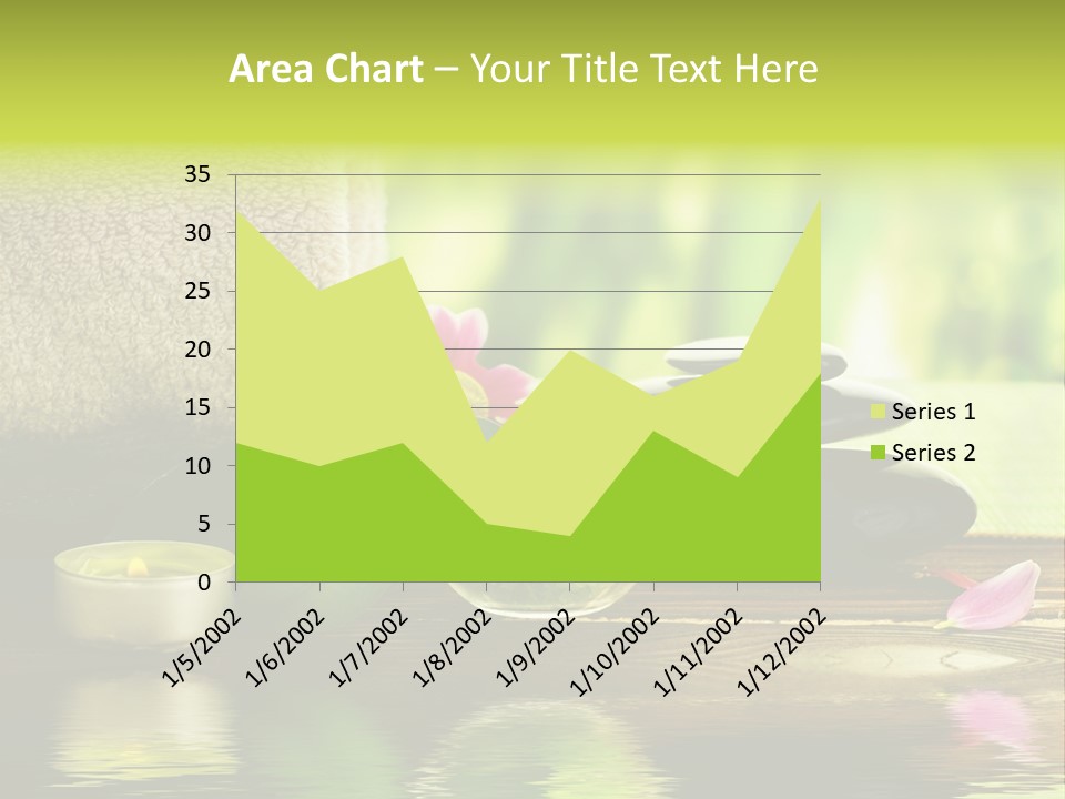 Spa Green Nature PowerPoint Template