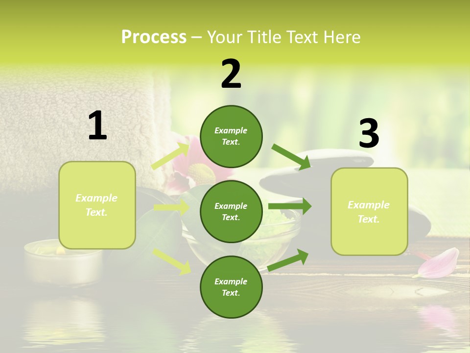 Spa Green Nature PowerPoint Template