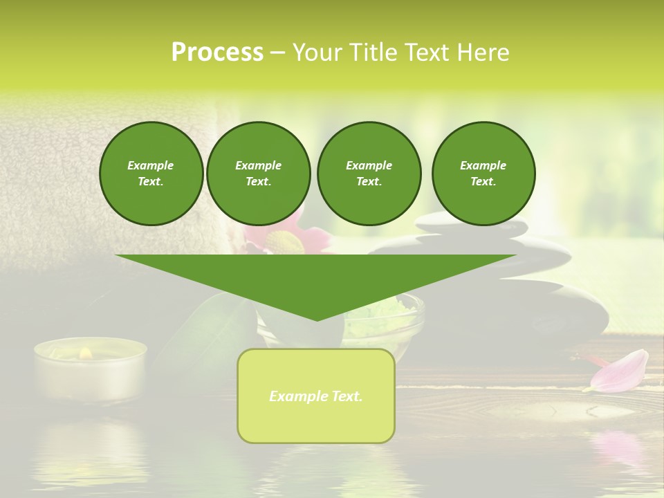 Spa Green Nature PowerPoint Template