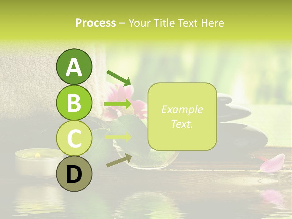 Spa Green Nature PowerPoint Template
