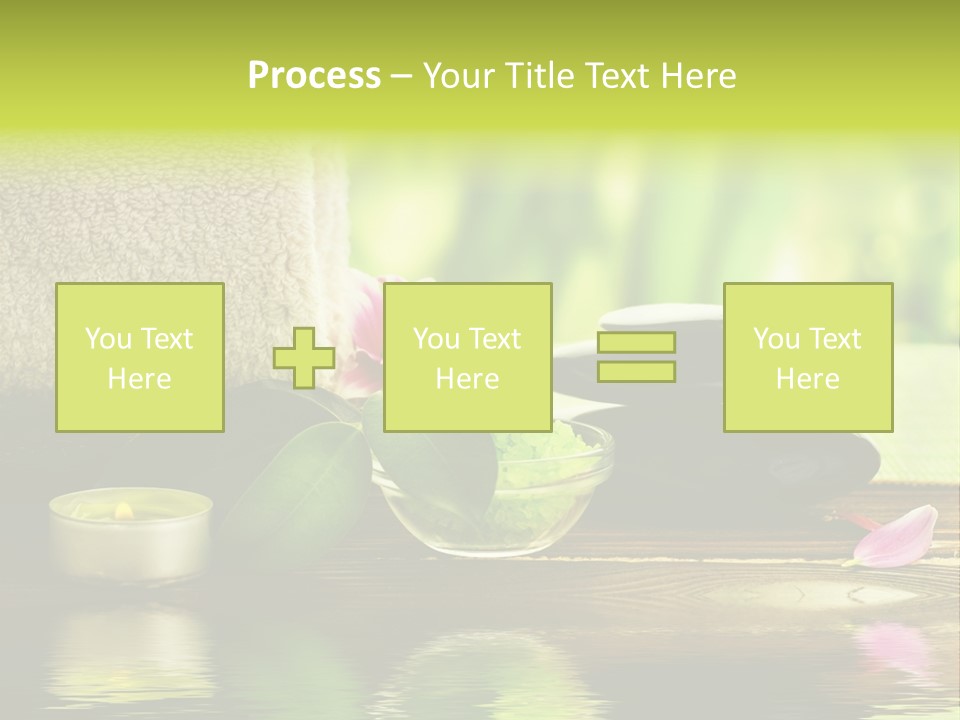 Spa Green Nature PowerPoint Template