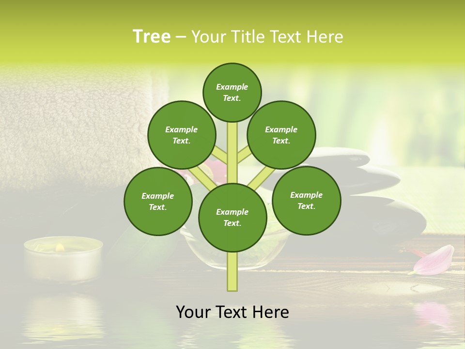 Spa Green Nature PowerPoint Template