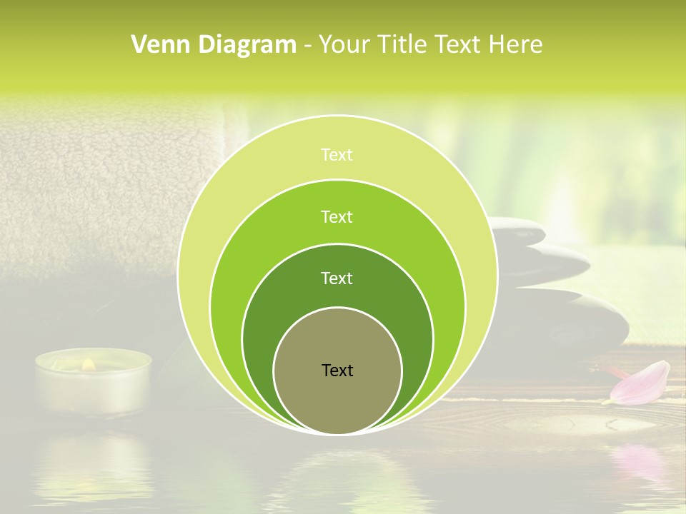 Spa Green Nature PowerPoint Template