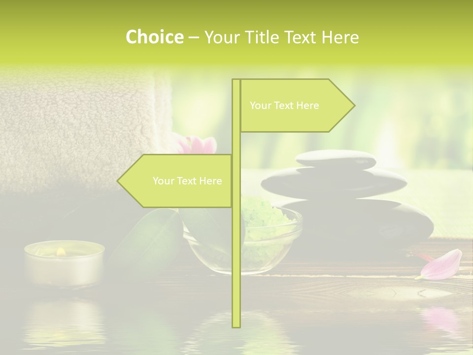 Spa Green Nature PowerPoint Template