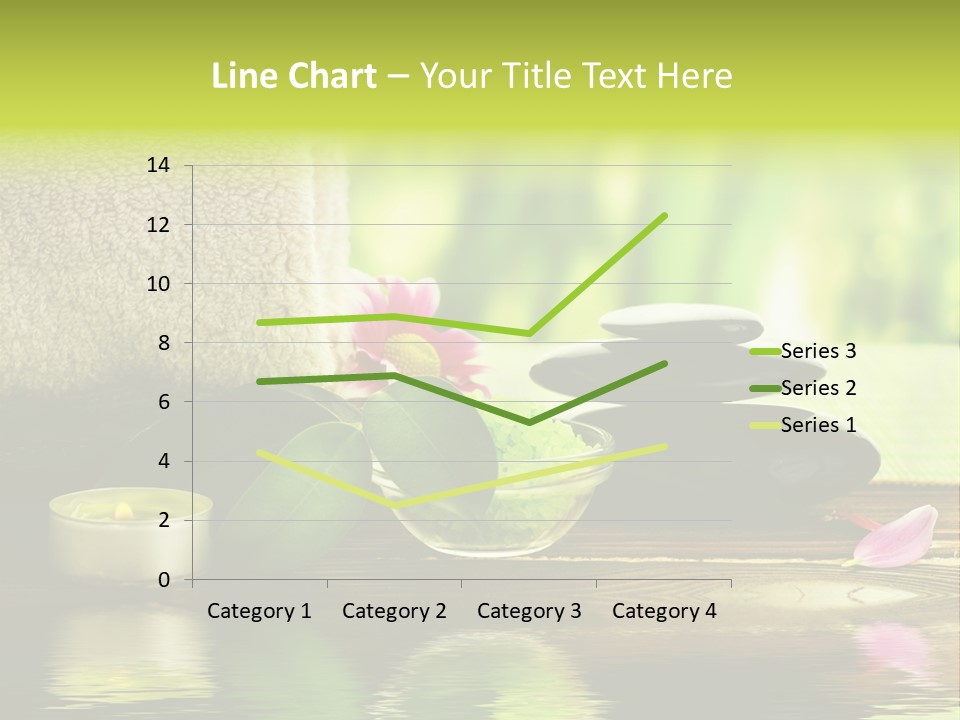 Spa Green Nature PowerPoint Template