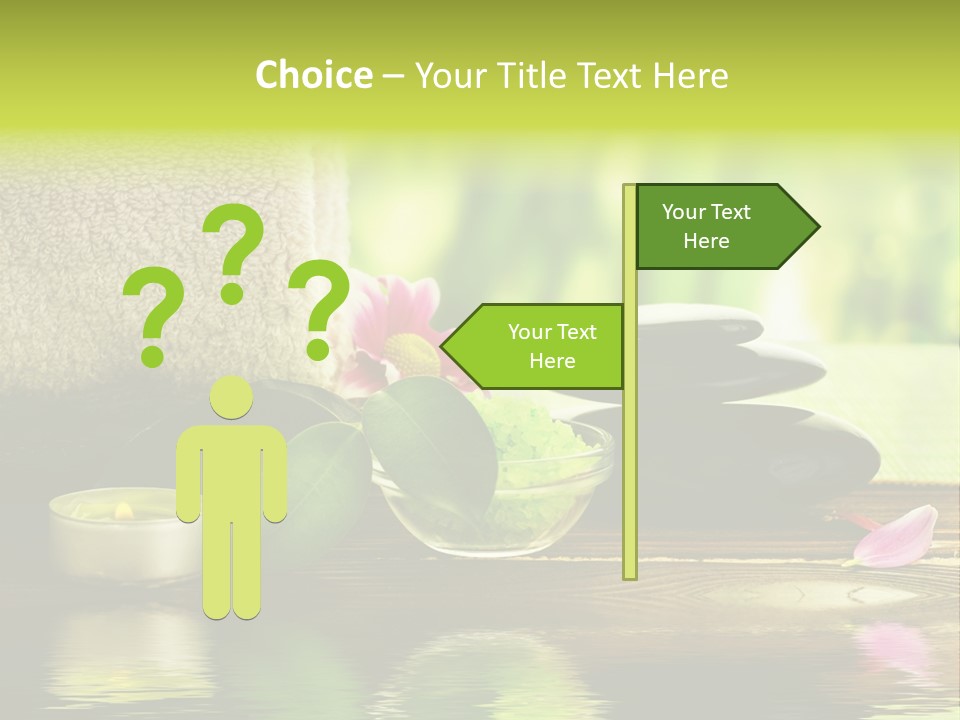 Spa Green Nature PowerPoint Template