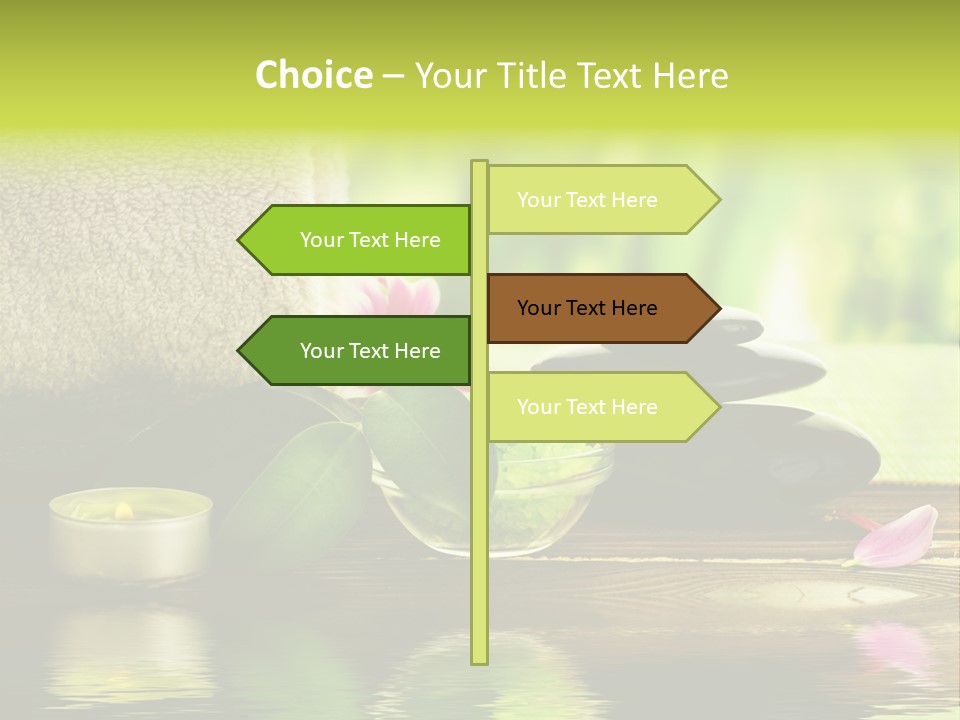 Spa Green Nature PowerPoint Template