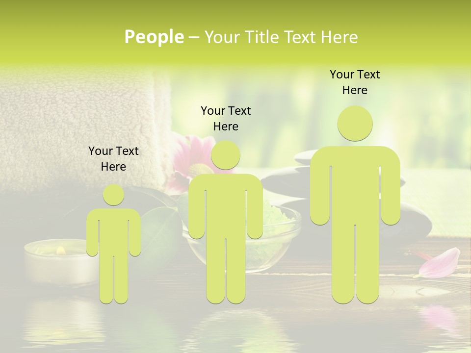 Spa Green Nature PowerPoint Template