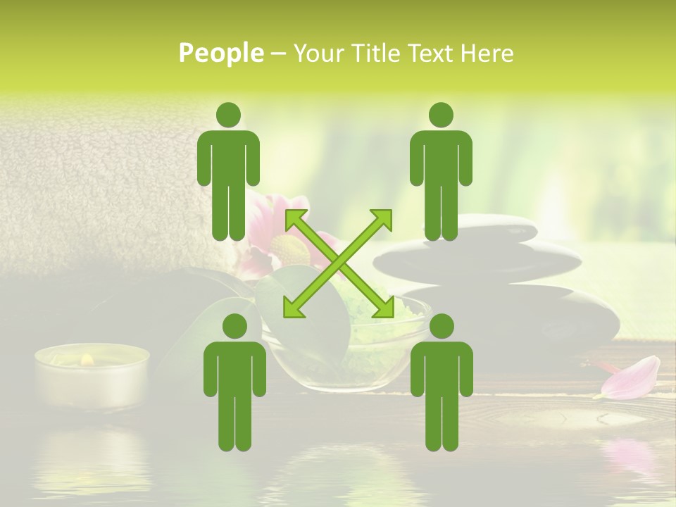 Spa Green Nature PowerPoint Template