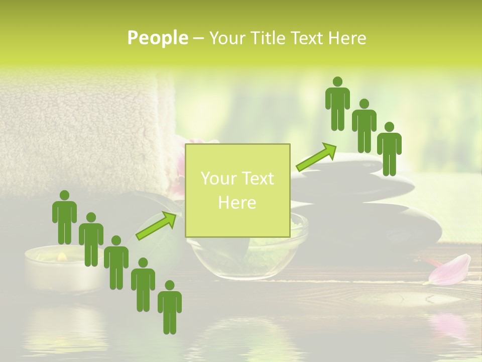 Spa Green Nature PowerPoint Template