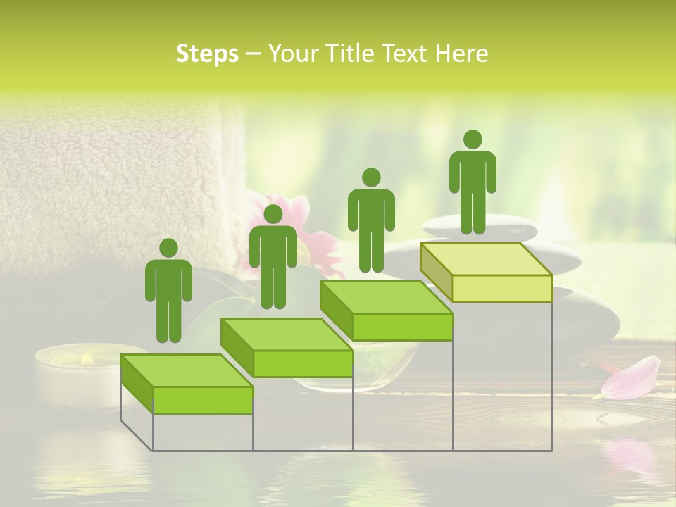 Spa Green Nature PowerPoint Template