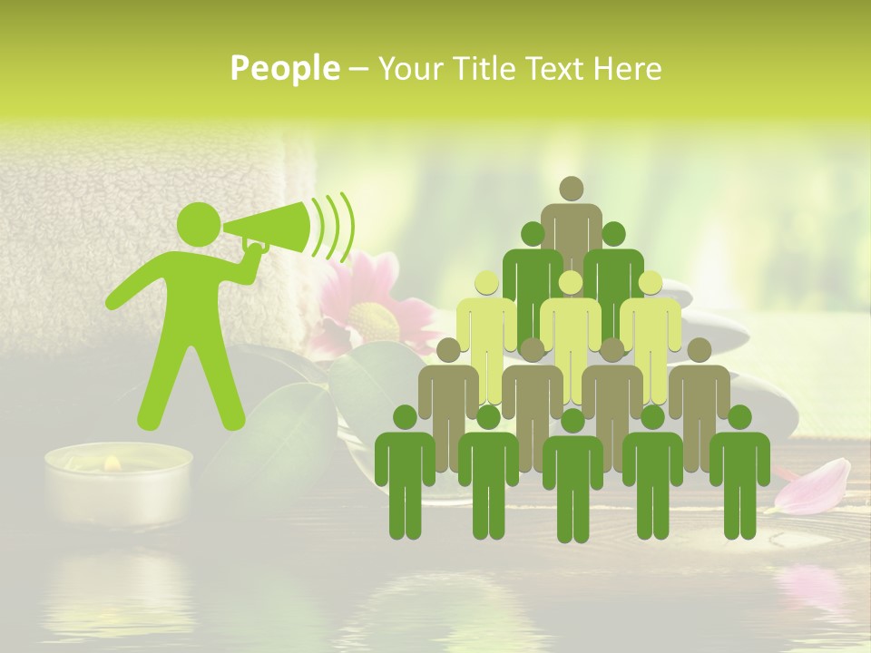Spa Green Nature PowerPoint Template