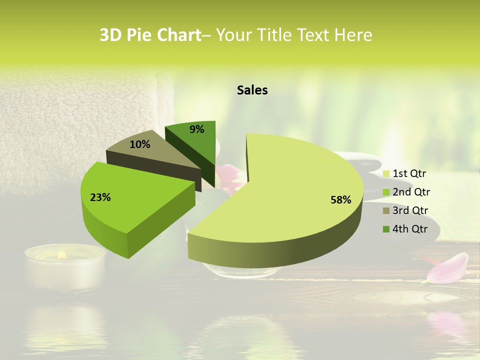 Spa Green Nature PowerPoint Template