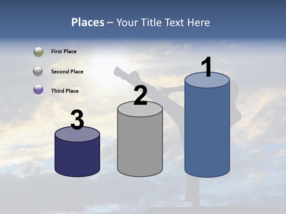 Nature Exercise Lifestyle PowerPoint Template