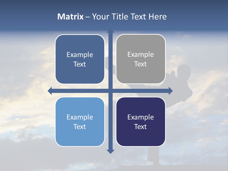 Nature Exercise Lifestyle PowerPoint Template