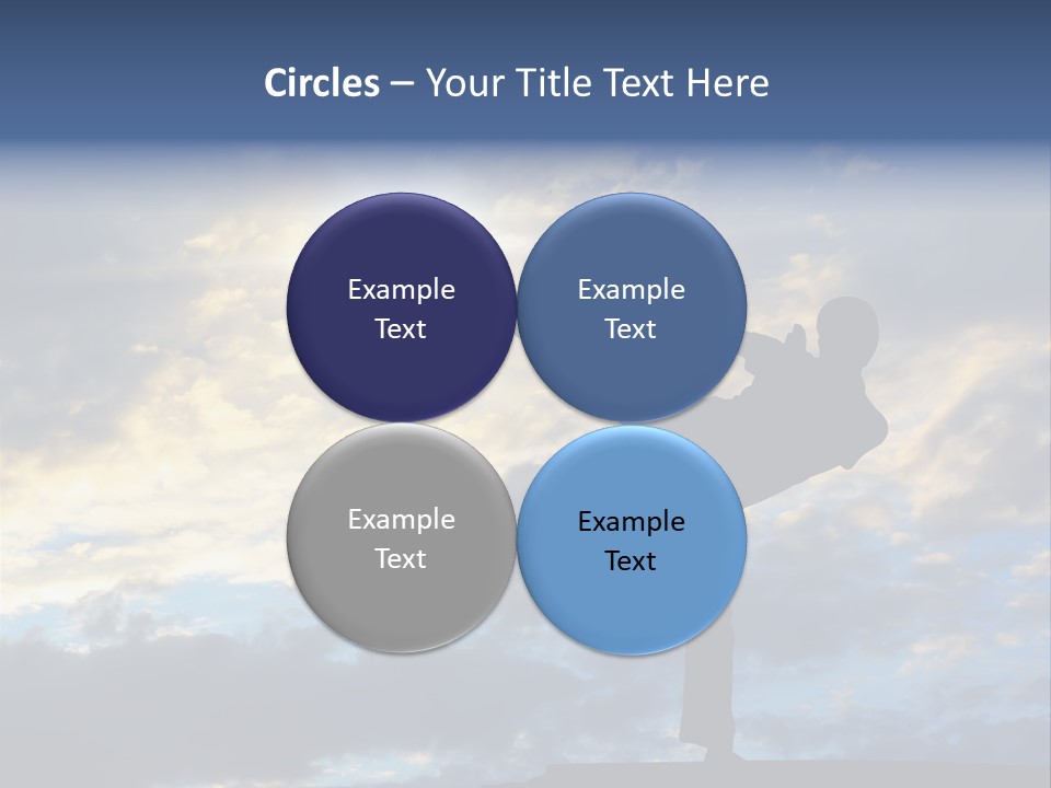 Nature Exercise Lifestyle PowerPoint Template