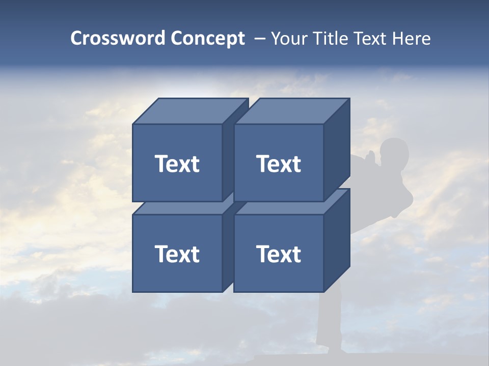 Nature Exercise Lifestyle PowerPoint Template