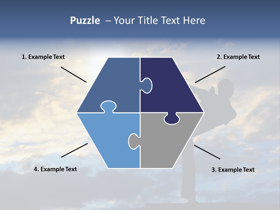 Nature Exercise Lifestyle PowerPoint Template