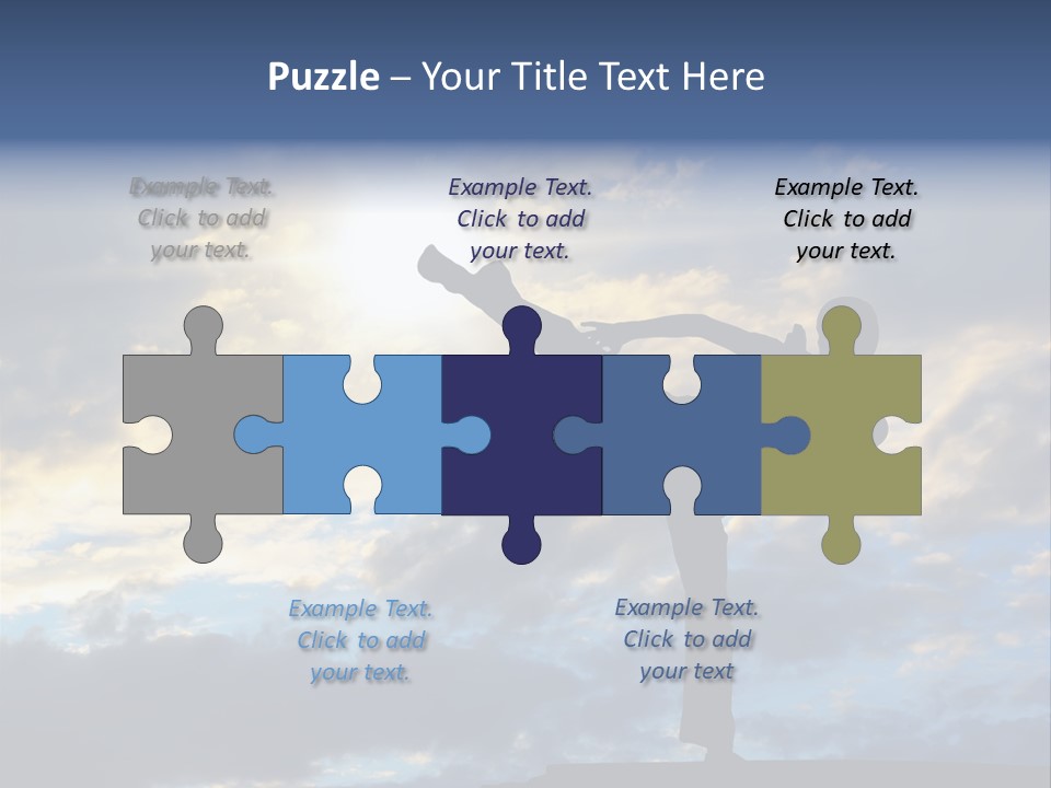 Nature Exercise Lifestyle PowerPoint Template