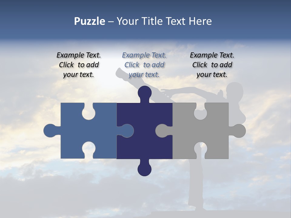 Nature Exercise Lifestyle PowerPoint Template