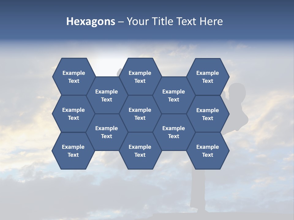 Nature Exercise Lifestyle PowerPoint Template