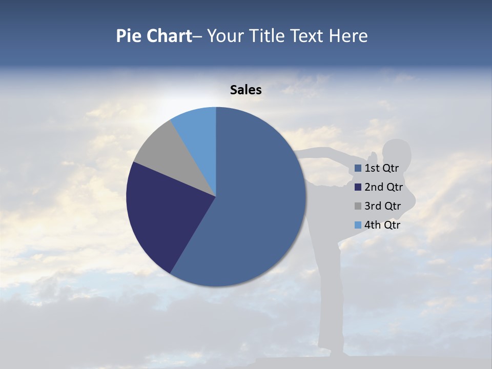 Nature Exercise Lifestyle PowerPoint Template