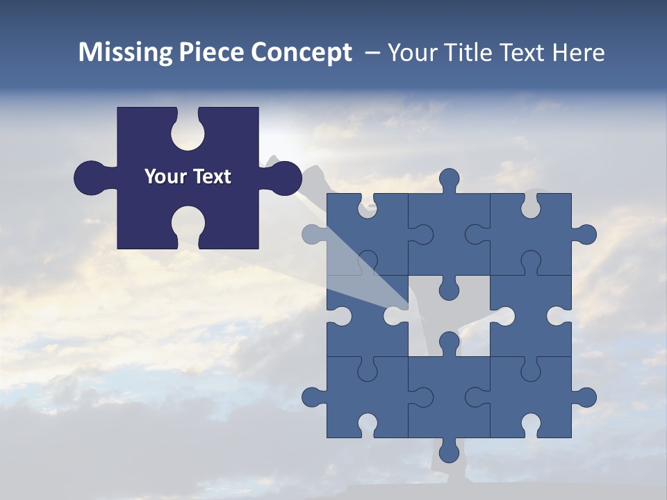 Nature Exercise Lifestyle PowerPoint Template