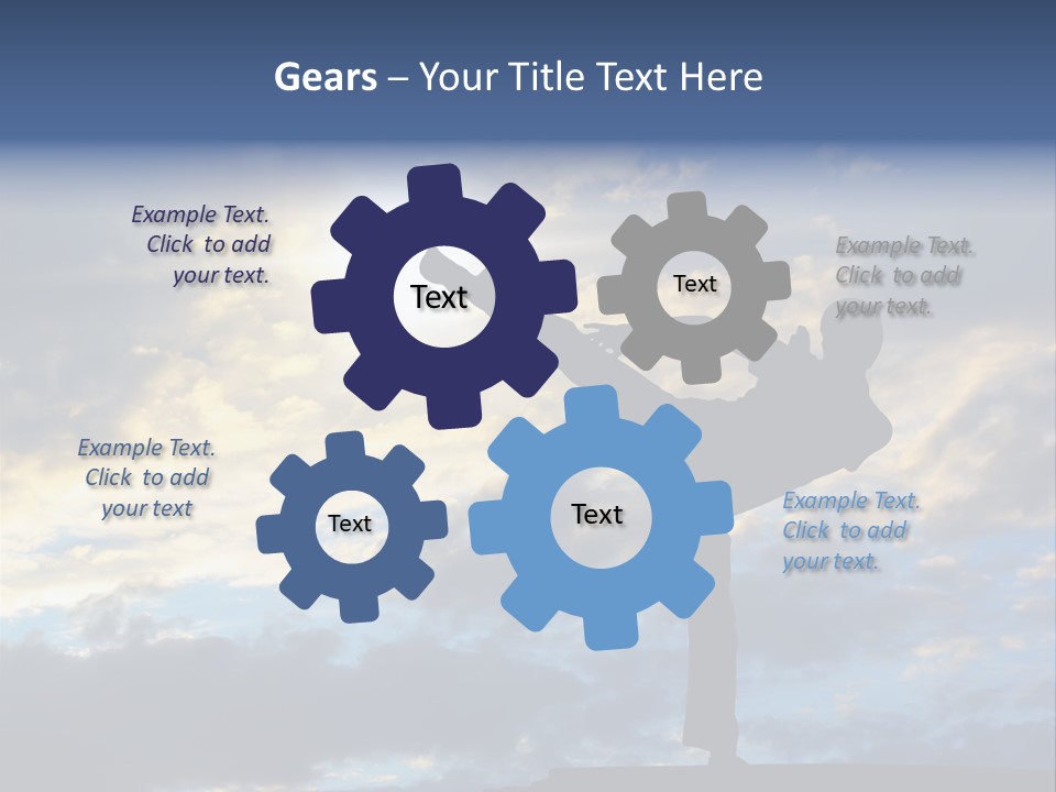 Nature Exercise Lifestyle PowerPoint Template