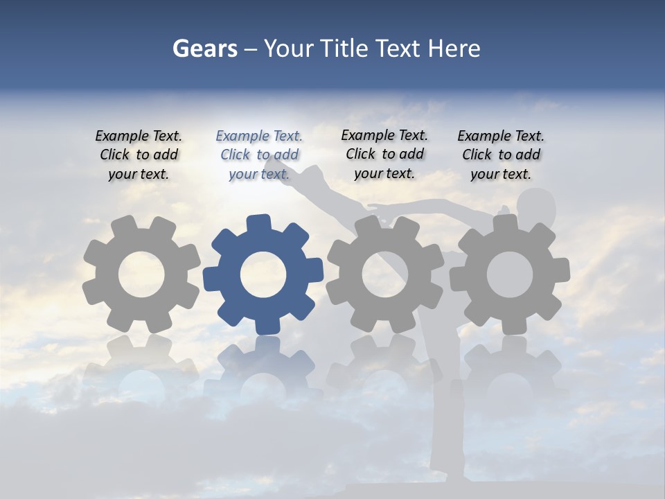 Nature Exercise Lifestyle PowerPoint Template