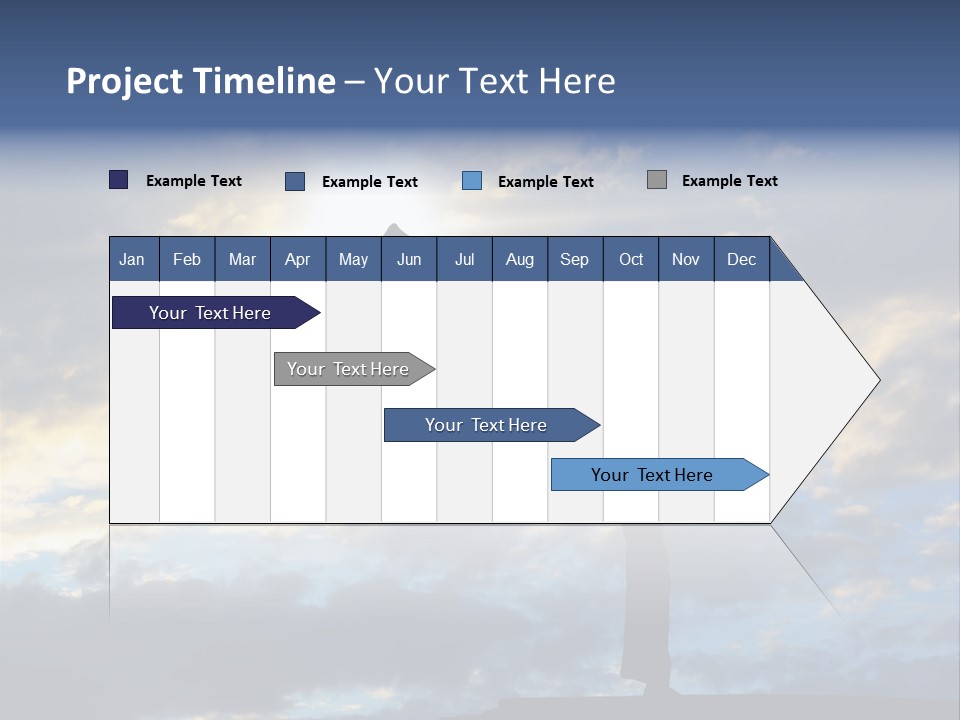 Nature Exercise Lifestyle PowerPoint Template