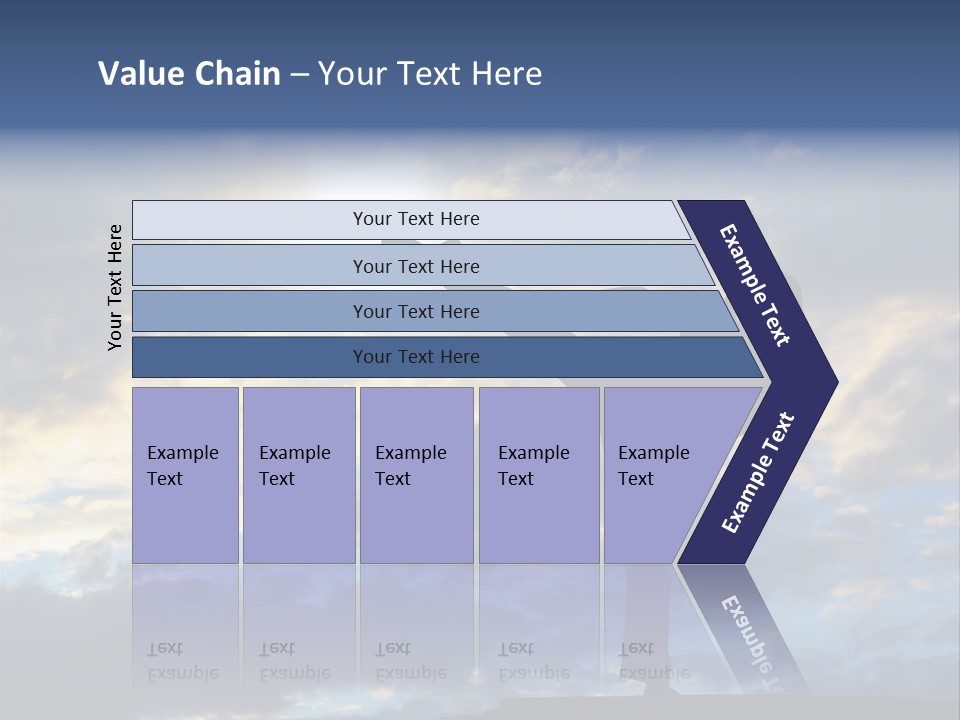 Nature Exercise Lifestyle PowerPoint Template