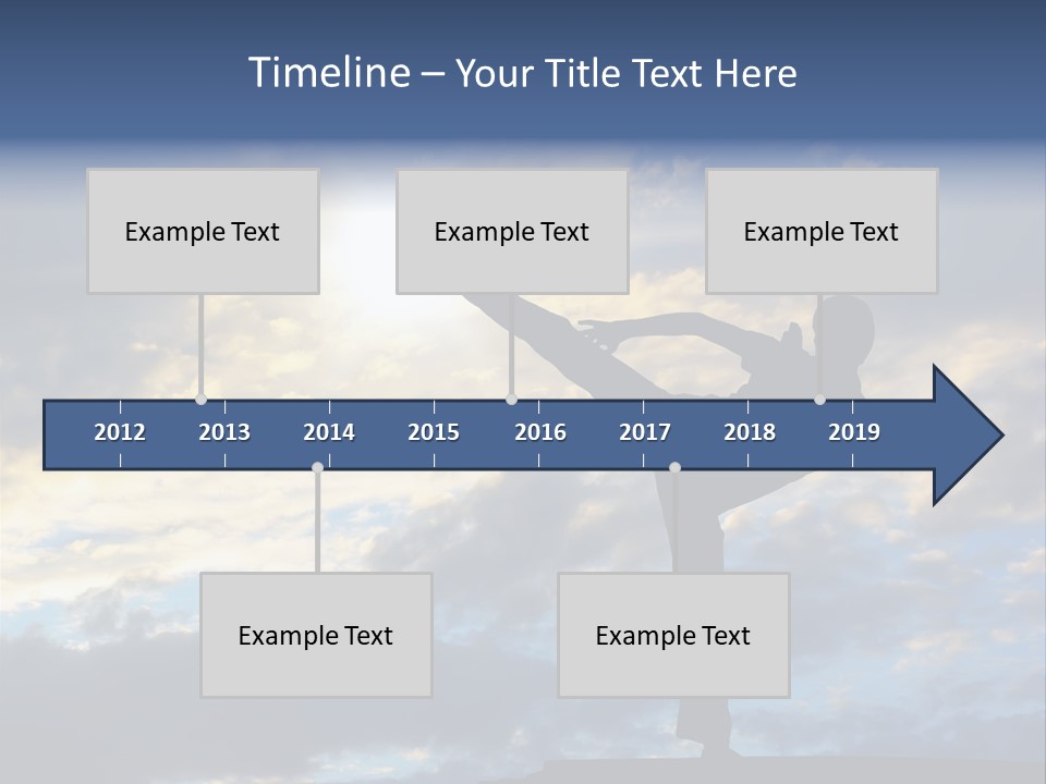 Nature Exercise Lifestyle PowerPoint Template