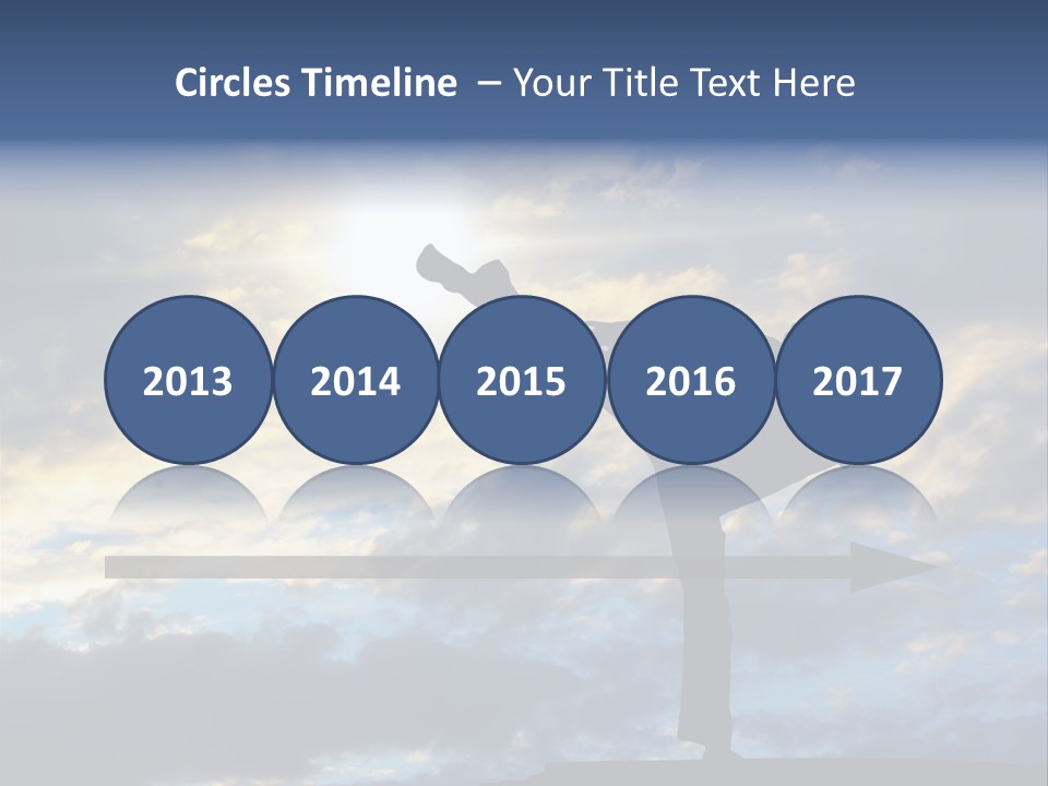Nature Exercise Lifestyle PowerPoint Template