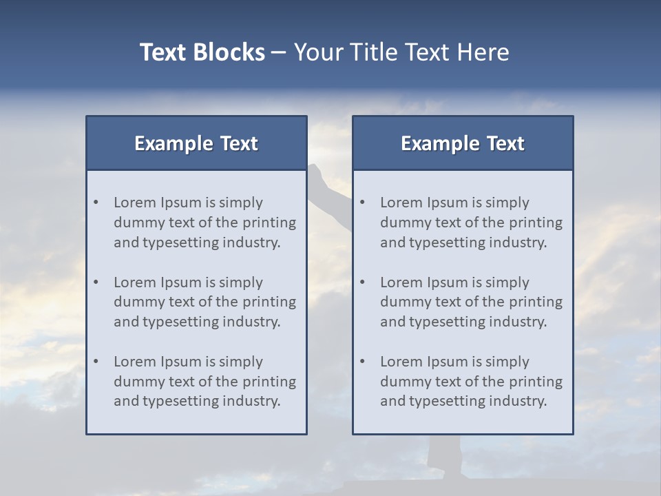 Nature Exercise Lifestyle PowerPoint Template