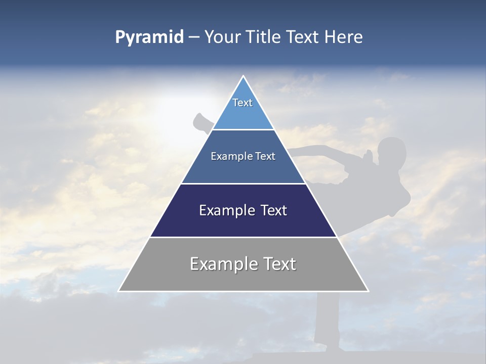 Nature Exercise Lifestyle PowerPoint Template