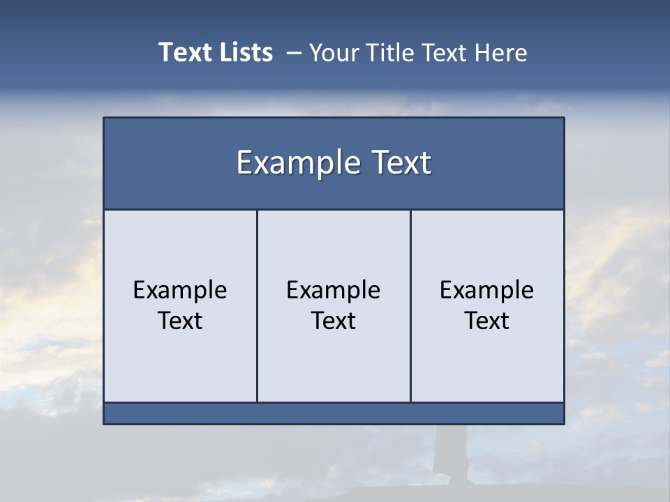 Nature Exercise Lifestyle PowerPoint Template