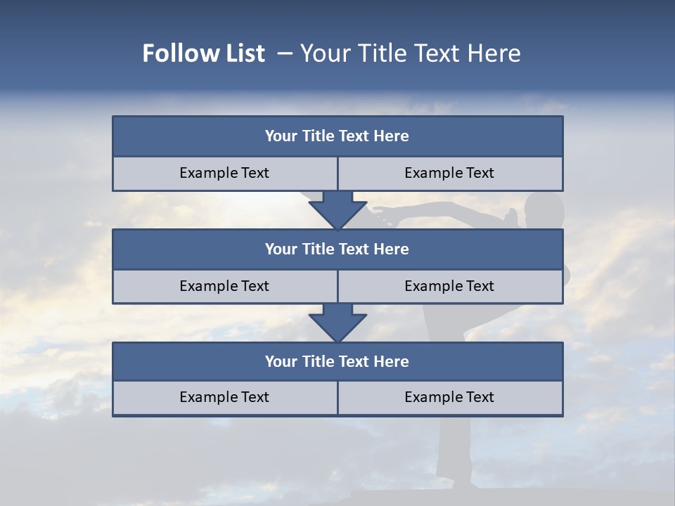 Nature Exercise Lifestyle PowerPoint Template