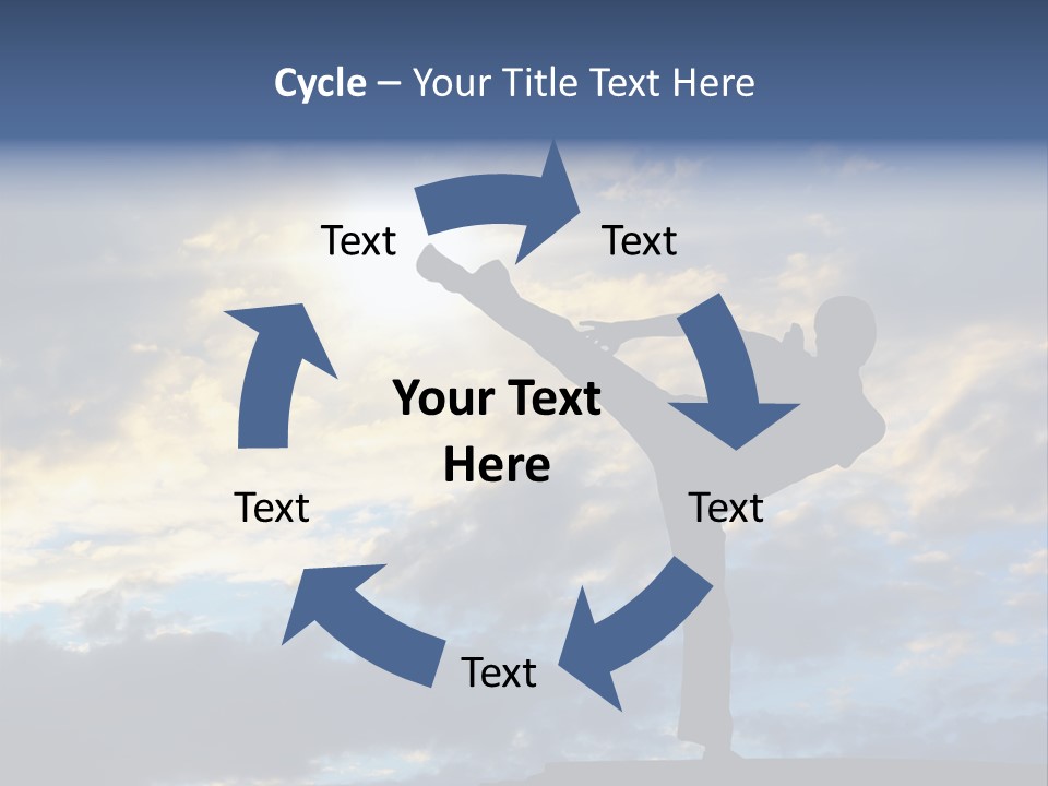 Nature Exercise Lifestyle PowerPoint Template