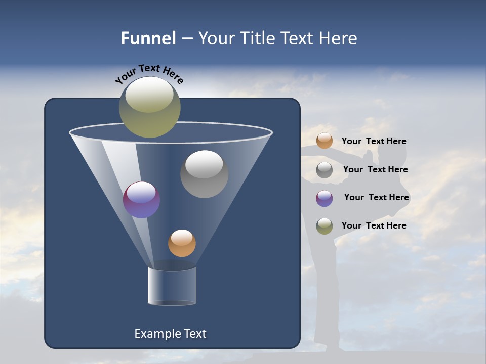 Nature Exercise Lifestyle PowerPoint Template