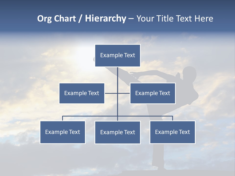 Nature Exercise Lifestyle PowerPoint Template