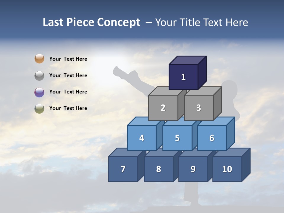 Nature Exercise Lifestyle PowerPoint Template