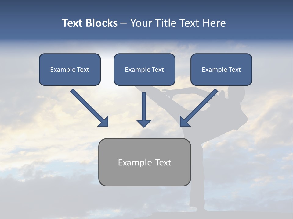 Nature Exercise Lifestyle PowerPoint Template